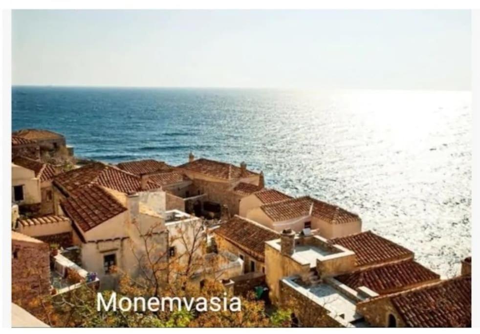 Sun And Sea 2 Elika Lakonias Apartment ภายนอก รูปภาพ