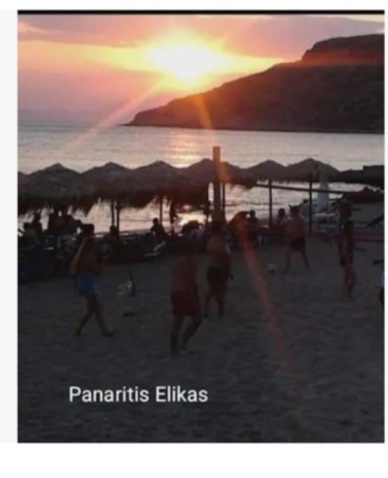 Sun And Sea 2 Elika Lakonias Apartment ภายนอก รูปภาพ