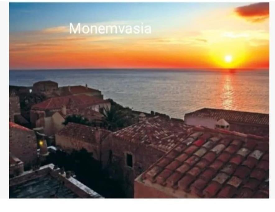 Sun And Sea 2 Elika Lakonias Apartment ภายนอก รูปภาพ
